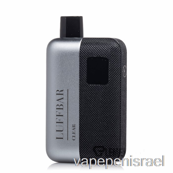 חד פעמי Vape Israel Luffbar Tt9000 חד פעמי שקוף